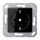 Exklusives Angebot: Jung CD5120BFSW SCHUKO Steckdose f.Klappdeckel (Thermoplast bruchsicher) Schwarz Serie CD - nur für kurze Zeit!