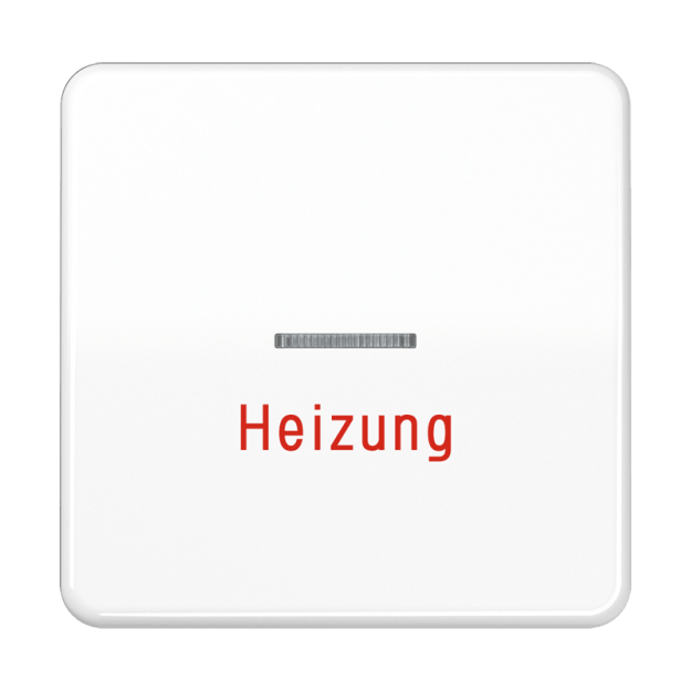 Exklusives Angebot: Jung CD590HWW Wippe "Heizung" (Duroplast) Alpinweiß Serie CD - nur für kurze Zeit!