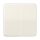 Exklusives Angebot: Jung CD595BF Wippe f. Serienschalter (Thermoplast bruchsicher) Weiß Serie CD - nur für kurze Zeit!