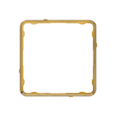 Exklusives Angebot: Jung CDP81GGO Applikations-Rahmen...