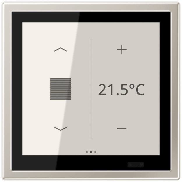 Exklusives Angebot: Jung ES459D1S KNX Raumcontroller LS TOUCH Secure Edelstahl - nur für kurze Zeit!