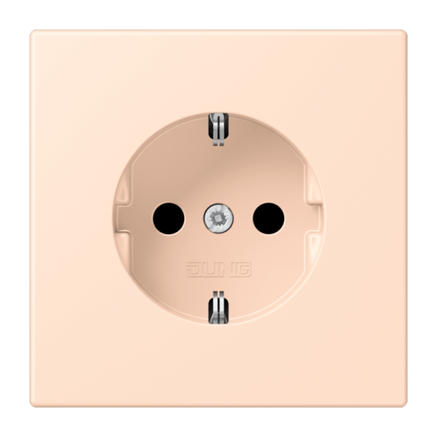 Exklusives Angebot: Jung LC1520KI228 SCHUKO-Steckdose Safety+ LC32091 (Duroplast lackiert) Rose Pâle Les Couleurs® Le Corbusier - nur für kurze Zeit!