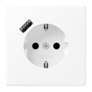 Exklusives Angebot: Jung LS1520-18AWWM SCHUKO-Steckdose...