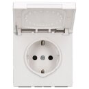 Exklusives Angebot: Jung LS1520KIKLWW SCHUKO Steckdose...