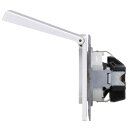 Exklusives Angebot: Jung LS1520KIKLWW SCHUKO Steckdose m.Klappdeckel KI Alpinweiß Serie LS - nur für kurze Zeit!