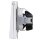 Exklusives Angebot: Jung LS1520KIKLWW SCHUKO Steckdose m.Klappdeckel KI Alpinweiß Serie LS - nur für kurze Zeit!