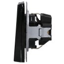 Exklusives Angebot: Jung LS1520KIKLSW SCHUKO Steckdose m.Klappdeckel KI Schwarz Serie LS - nur für kurze Zeit!