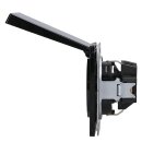 Exklusives Angebot: Jung LS1520KIKLSW SCHUKO Steckdose m.Klappdeckel KI Schwarz Serie LS - nur für kurze Zeit!