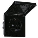 Exklusives Angebot: Jung LS1520KIKLSW SCHUKO Steckdose m.Klappdeckel KI Schwarz Serie LS - nur für kurze Zeit!