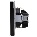Exklusives Angebot: Jung LS1520NASW SCHUKO Steckdose m.Schriftfeld  Schwarz Serie LS - nur für kurze Zeit!