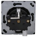 Exklusives Angebot: Jung LS1520NASW SCHUKO Steckdose m.Schriftfeld  Schwarz Serie LS - nur für kurze Zeit!
