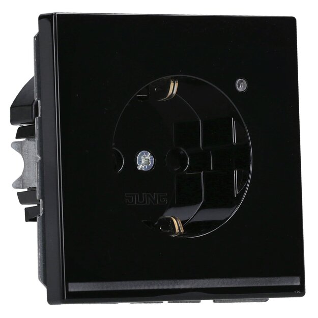 Exklusives Angebot: Jung LS1520-OSWLNW SCHUKO-Steckdose mit LED-Licht Schwarz Serie LS - nur für kurze Zeit!