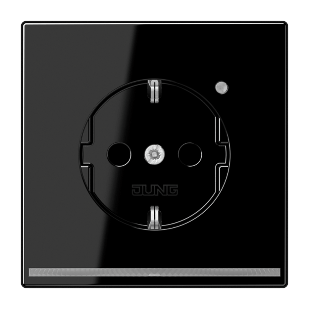 Exklusives Angebot: Jung LS1520-OSWLNW SCHUKO-Steckdose mit LED-Licht Schwarz Serie LS - nur für kurze Zeit!