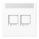 Exklusives Angebot: Jung LS1969-2NAATWW Abdeckung f....