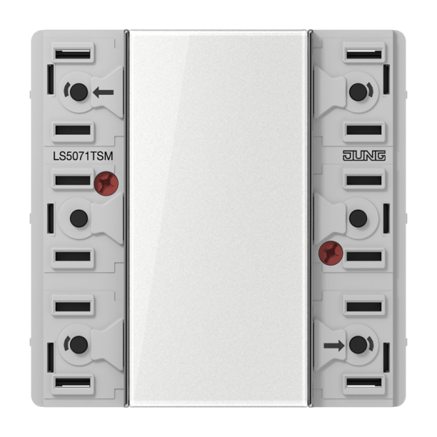 Exklusives Angebot: Jung LS5071TSM KNX Tastsensor-Modul Standard 1fach Serie LS - nur für kurze Zeit!