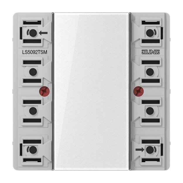 Exklusives Angebot: Jung LS5092TSM KNX Tastsensor-Modul Universal 2fach Serie LS - nur für kurze Zeit!