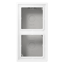 Exklusives Angebot: Jung LS582AWWM Aufputz-Kappe m....