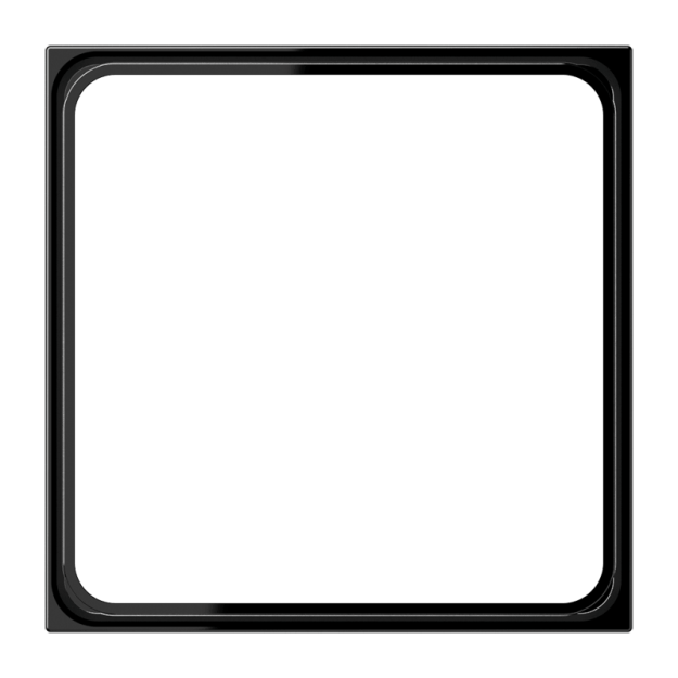 Exklusives Angebot: Jung LS981ZSW Zwischenrahmen Schwarz Serie LS - nur für kurze Zeit!