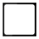 Exklusives Angebot: Jung LS981ZSW Zwischenrahmen Schwarz...