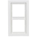 Exklusives Angebot: Jung LSD982BFWW Rahmen 2fach (Thermoplast bruchsicher) Alpinweiß Serie LS - nur für kurze Zeit!