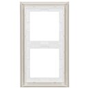 Exklusives Angebot: Jung LSD982BFWW Rahmen 2fach (Thermoplast bruchsicher) Alpinweiß Serie LS - nur für kurze Zeit!