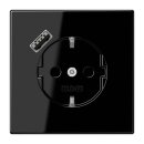 B-WARE Jung LS1520-18ASW SCHUKO-Steckdose mit USB Typ A...