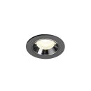 SLV 1009312 NUMINOS® XS Deckeneinbauleuchte...