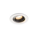SLV 1009340 NUMINOS® MOVE XS Deckeneinbauleuchte...