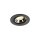 SLV 1009348 NUMINOS® MOVE XS Deckeneinbauleuchte Schwarz/Chrom 3000 K 40°