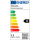 SLV 1009474 NUMINOS® S Deckeneinbauleuchte Schwarz/Chrom 4000 K 40°