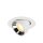 SLV 1010061 NUMINOS® GIMBLE XS Deckeneinbauleuchte Weiß/Chrom 3000 K 55°