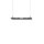 Zumtobel 22172904 Seilabhängung CSP MSC-Cord20 suspension BK