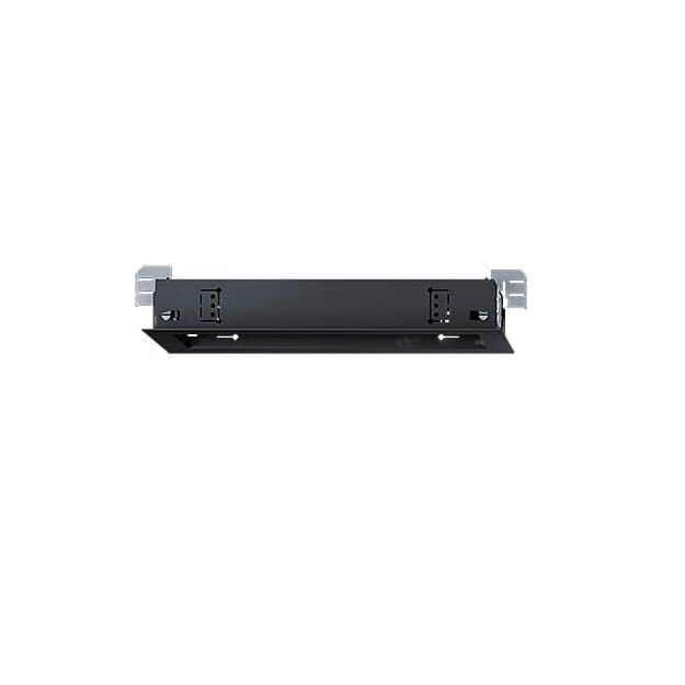 Zumtobel 22172900 Deckeneinbau-Set CSP MRC/MRW installation set BK
