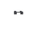 Zumtobel 22172894 Anbauwinkel CSP 120/160 MSW bracket BK