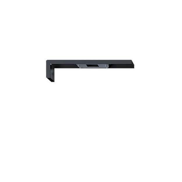 Zumtobel 22172897 Anbauwinkel CSP 120/160 MSW bracket 90° BK