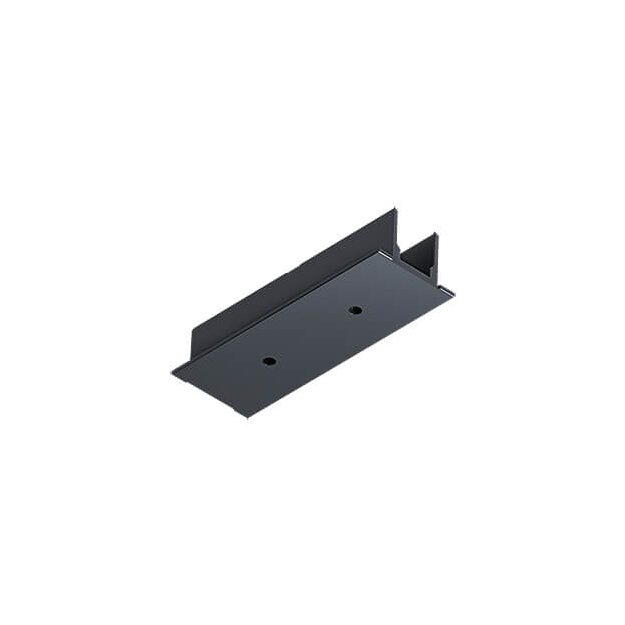 Zumtobel 42200570 3 Phasen+Dali-Mitteleinspeisungscover TRACK ADV MID FEED R-COVER BK