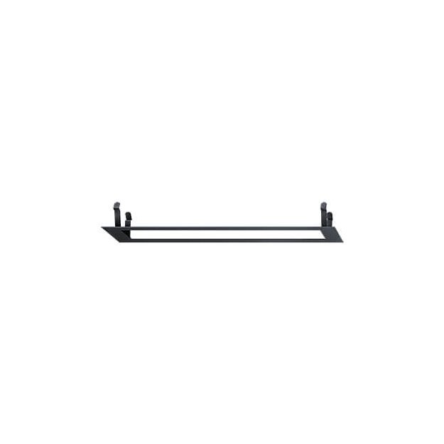 Zumtobel 22173130 Abblendrahmen CSP MRC/MRW installation frame BK