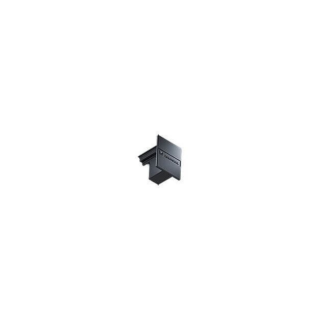 Zumtobel 42200636 3 Phasen-Abschlussplatte TRACK BASIC/ADV END CAP BK