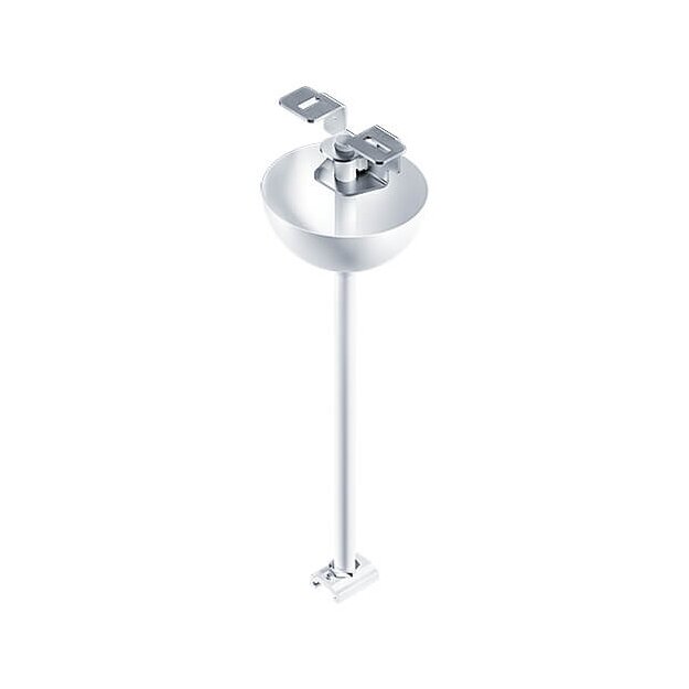Zumtobel 42200642 3Phasen-Pendelrohrabhängung TRACK BASIC/ADV PEND TUBE KIT 1200 WH