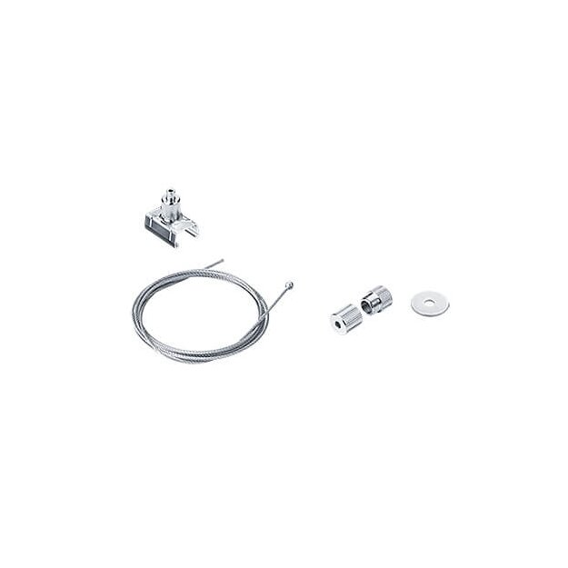 Zumtobel 22173126 3 Phasen-Stahlseilabhängung TRACK BASIC/ADV SUSP SET 2000