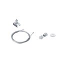 Zumtobel 22173127 3 Phasen-Stahlseilabhängung TRACK...