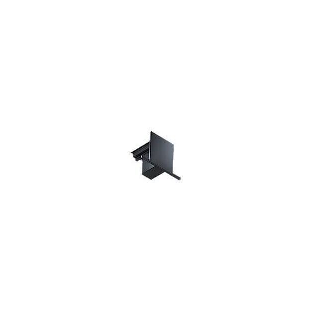 Zumtobel 42200566 3 Phasen+Dali-Abschlussplatten-Cover TRACK ADV END CAP R-COVER BK