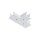 Zumtobel 42200575 3 Phasen+Dali-T-Verbinder-Cover TRACK ADV T-CON R-COVER WH