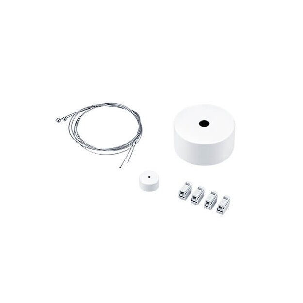 Zumtobel 70517622 Befestigungsset SUSP SET SOLENA ASI3 WH