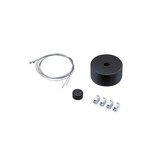 Zumtobel 70517623 Befestigungsset SUSP SET SOLENA ASI3 BK