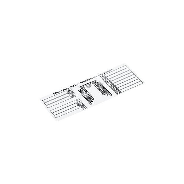 Zumtobel 22173090 Label TEC2 T-TE Label