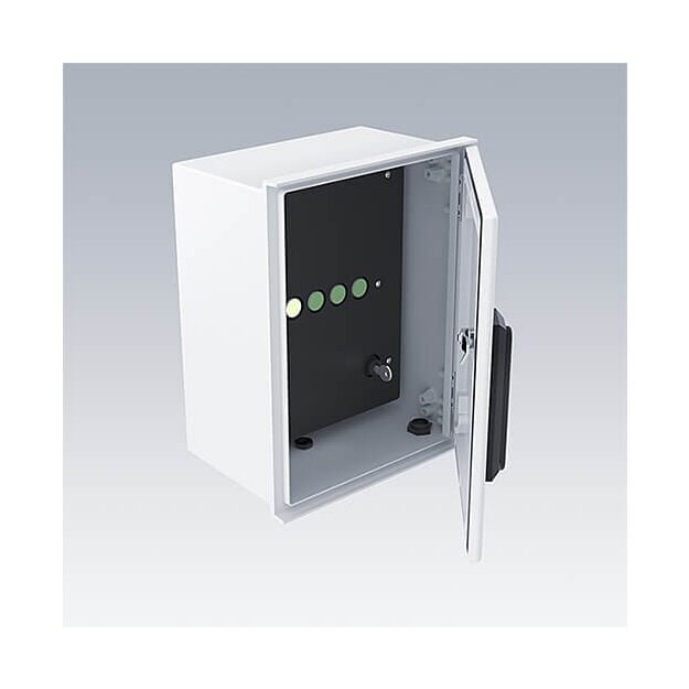 Thorn 96222801 Wandmontierte Switchbox mit 4 Tastern ZG 4PB SWITCHBOX
