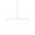 Zumtobel 60560051 LED-Pendelleuchte CAELA QLS LED2300-940 LDO OP WH WH APWH