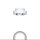 Zumtobel 62930264 LED Decken Halbanbauleuchte PANOS SR R150 3k-940 LDO FAL WH
