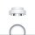 Zumtobel 62933363 LED Decken Halbanbauleuchte PANOS SR R200 3k-940 LDO DI AL WH